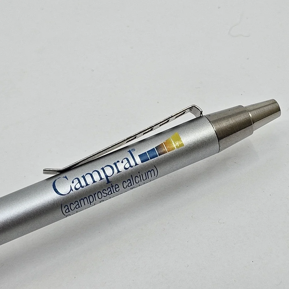 Campral Inoxcrom PEN Drug Rep Pharmaceutical Promo Medical Collectible